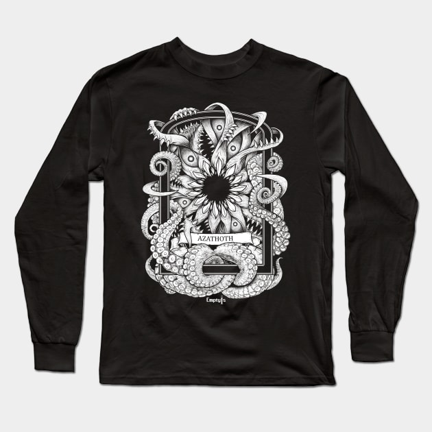 Azathoth Lovecraft Long Sleeve T-Shirt by EmptyIs